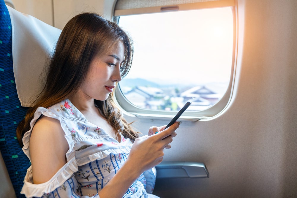 Telefono in modalità aereo